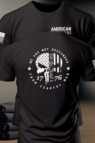American Patriot Apparel Shirt. We the People