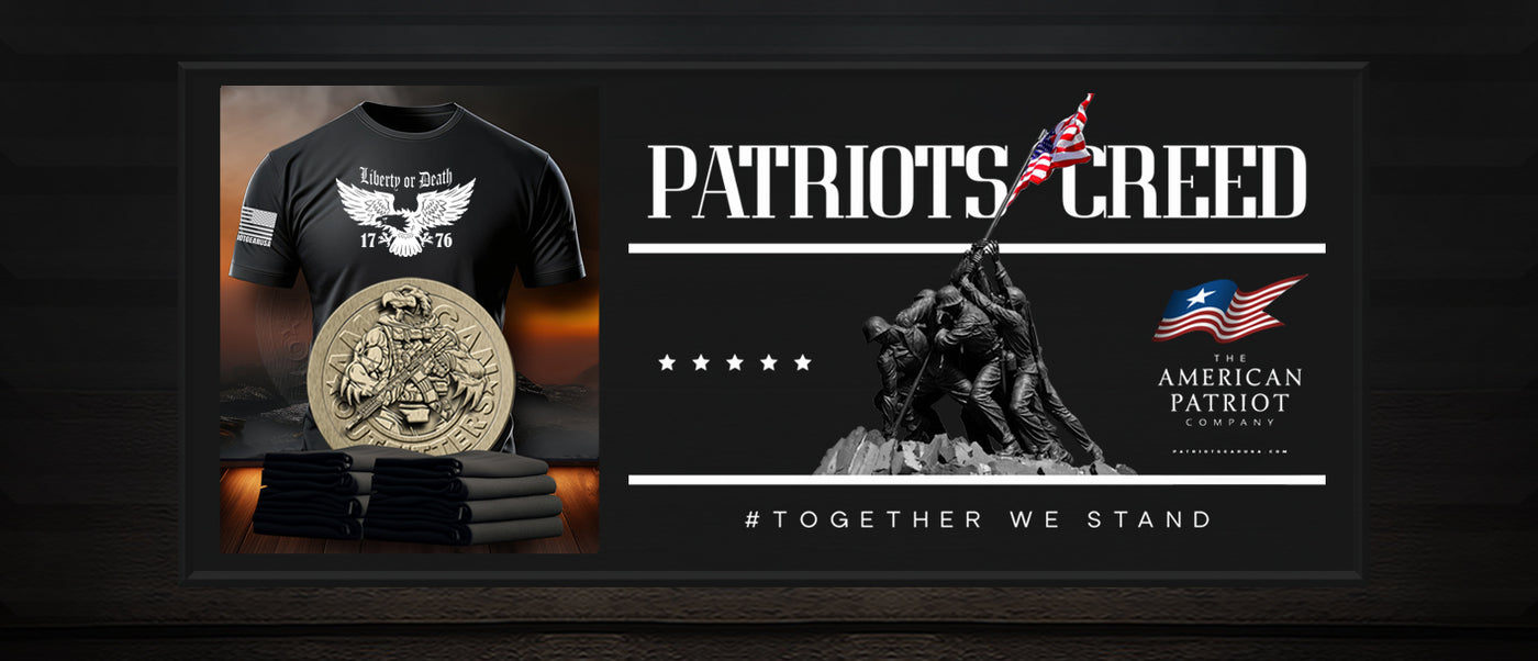 Patriot Gear USA Apparel Store. Shop Patriot Gear Apparel at American Outfitters clothing store. We donate 100% of our revenue above operating costs to community organizations that support faith, family, and country. We are The American Patriot Company.