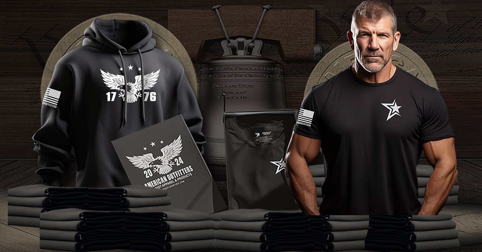 Patriot Gear Shirts and Hoodies  