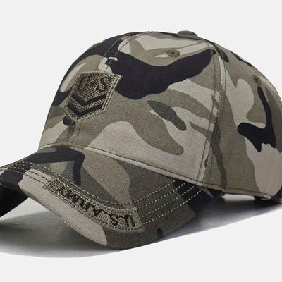 Army Camouflage Baseball Cap Patriot Gearl USA