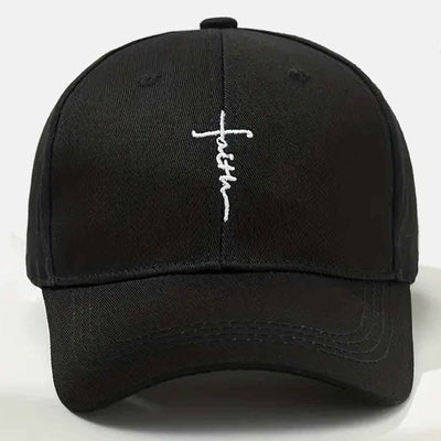 Embroidered Faith in God Baseball Cap Adjustable. American Outfitters Patriot Apparel. The American Clothing Company. Patriot Gear USA.