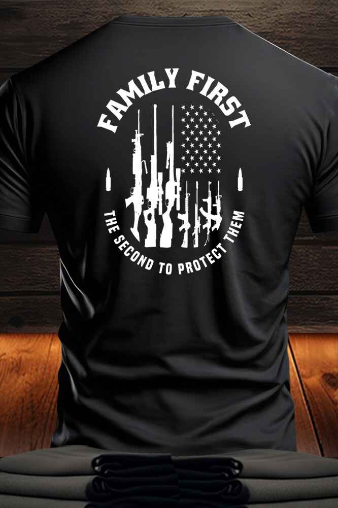 Patriot Apparel 2nd Amendment Shirt