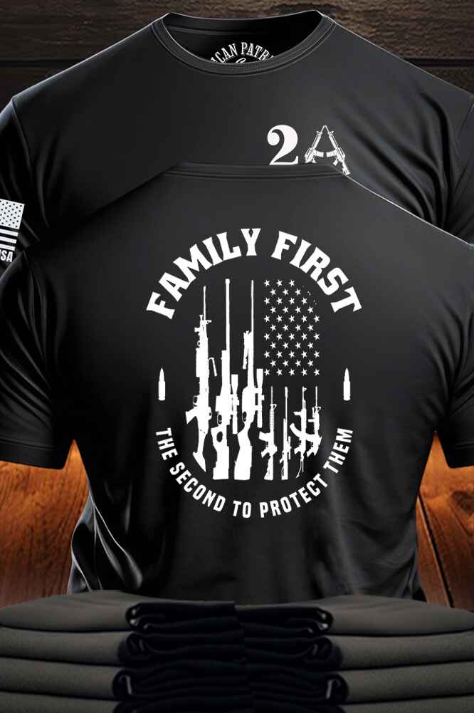 Patriot Apparel 2nd Amendment Shirt