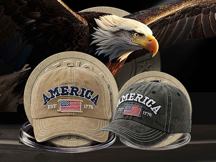 Patriot Gear USA Baseball Caps. Shop Patriot Gear and Patriotic Apparel at American Outfitters clothing store. We donate 100% of our revenue above operating costs to community organizations that support faith, family, and country. We are The American Patriot Company.