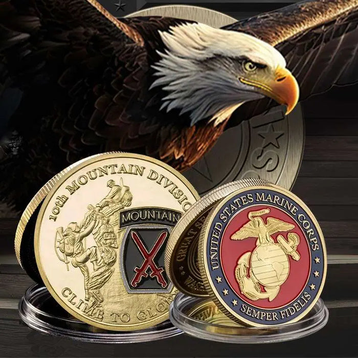 Challenge Coins.