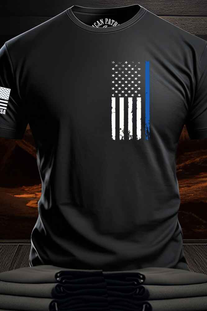 Patriot Apparel USA Police Shirt