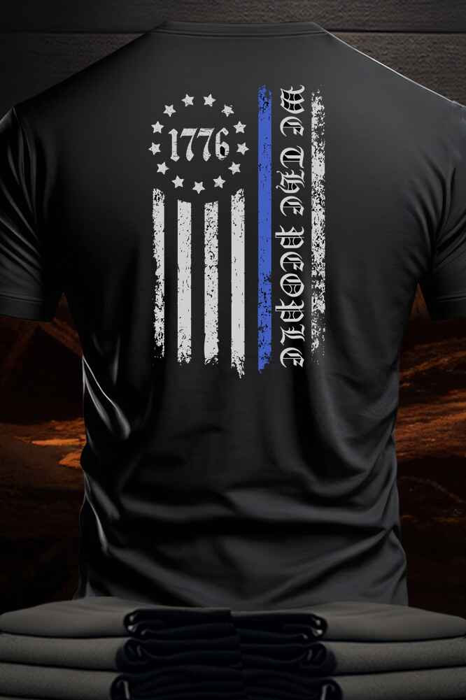 Patriot Apparel USA Police Shirt