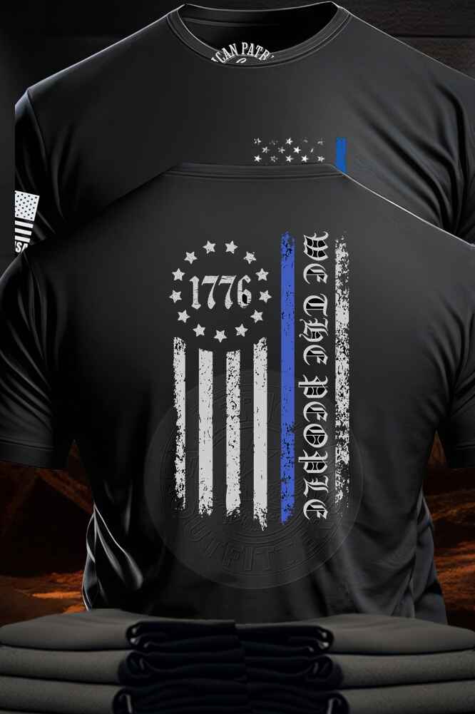 Patriot Apparel USA Police Shirt