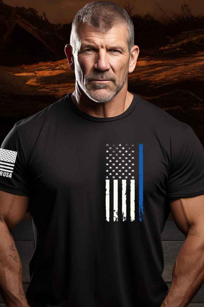 Patriot Apparel USA Police Shirt