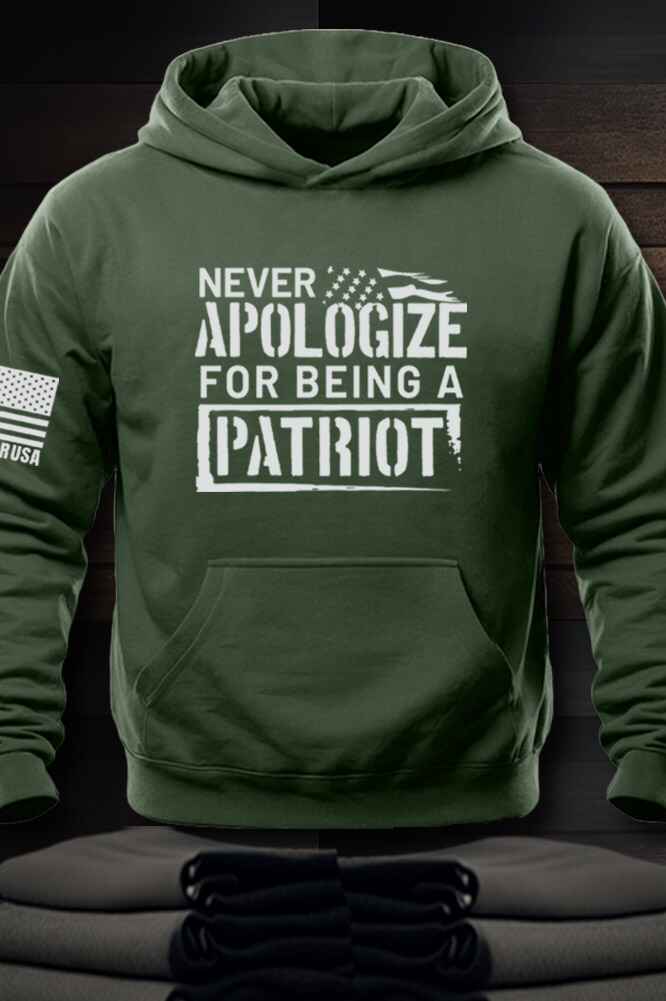 Patriot Apparel Hoodie USA