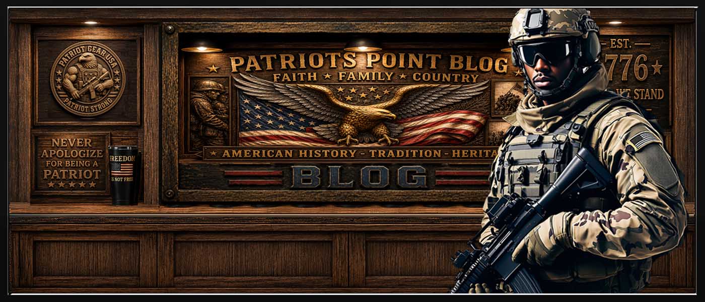 Patriot Gear USA | Patriots Point Blog | American History