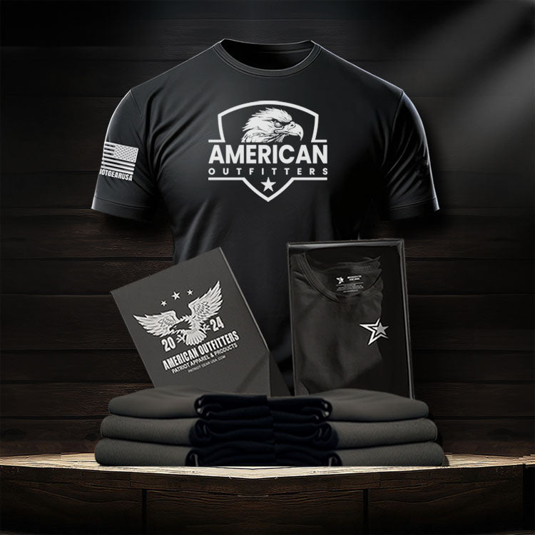 Patriot Apparel Black Shirt American Outfitters Company