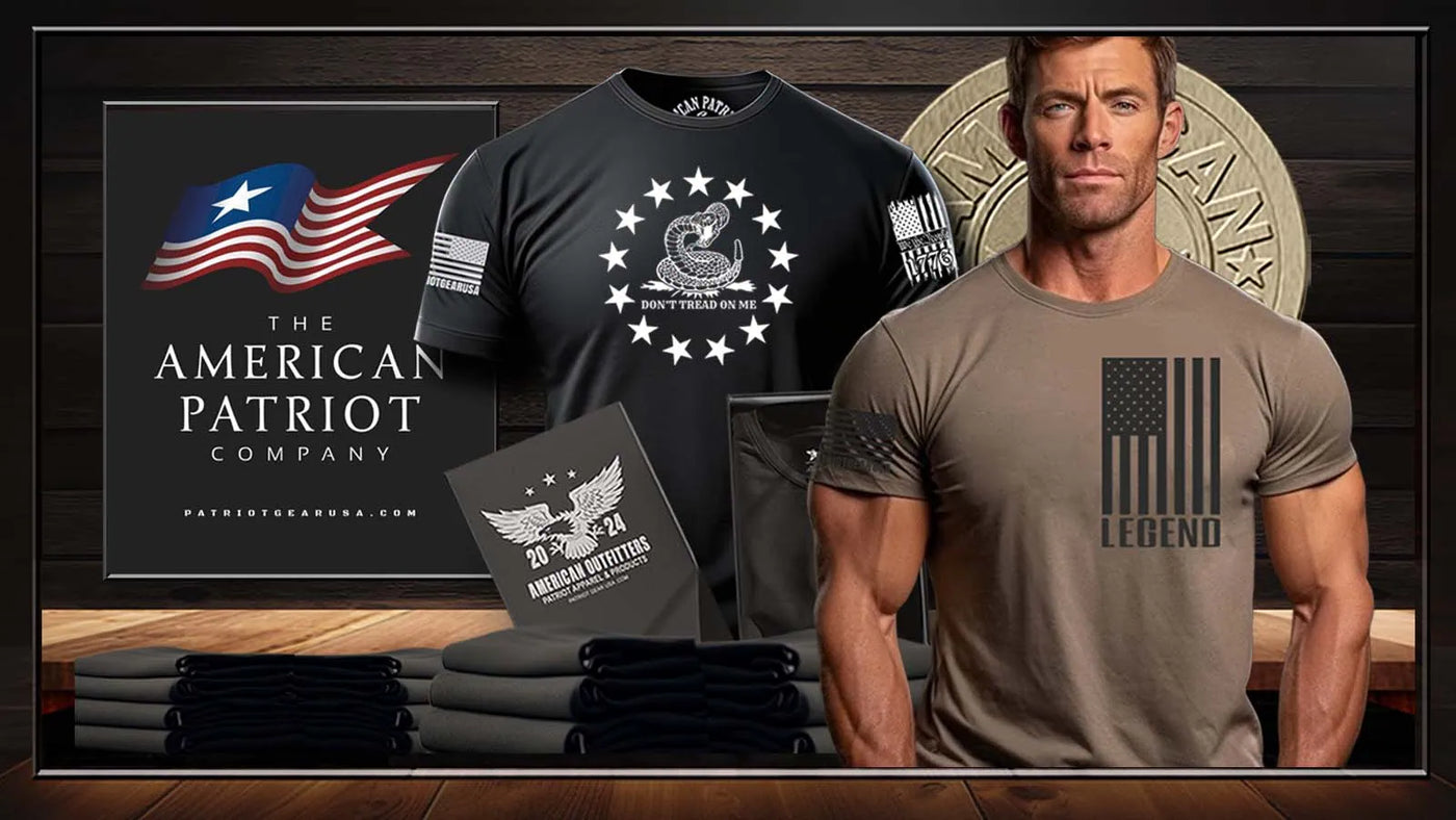 Patriot Gear USA Patriot Apparel Patriot Store