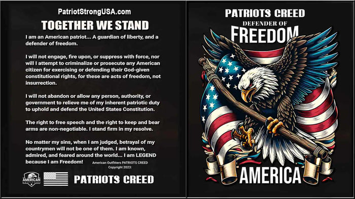 Patriots' Creed