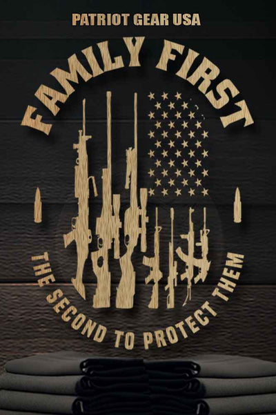 Patriot Gear USA 2nd Amendment Shirt