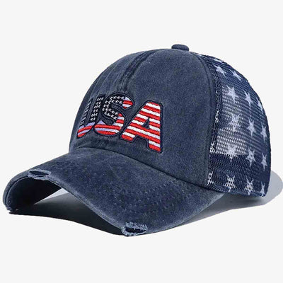 USA Embroidered Baseball Cap