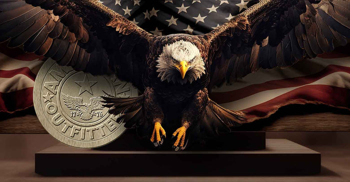 Patriots  Point Blog American Eagle. Patriot Gear USA Logo Eagle.
