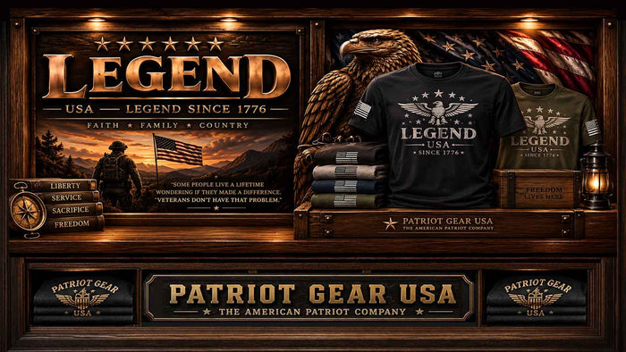 THE AMERICAN PATRIOT COMPANY