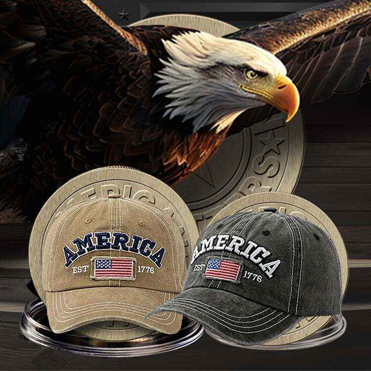 Patriotic apparel, patriotic hats and baseball caps. Patriot Gear USA.