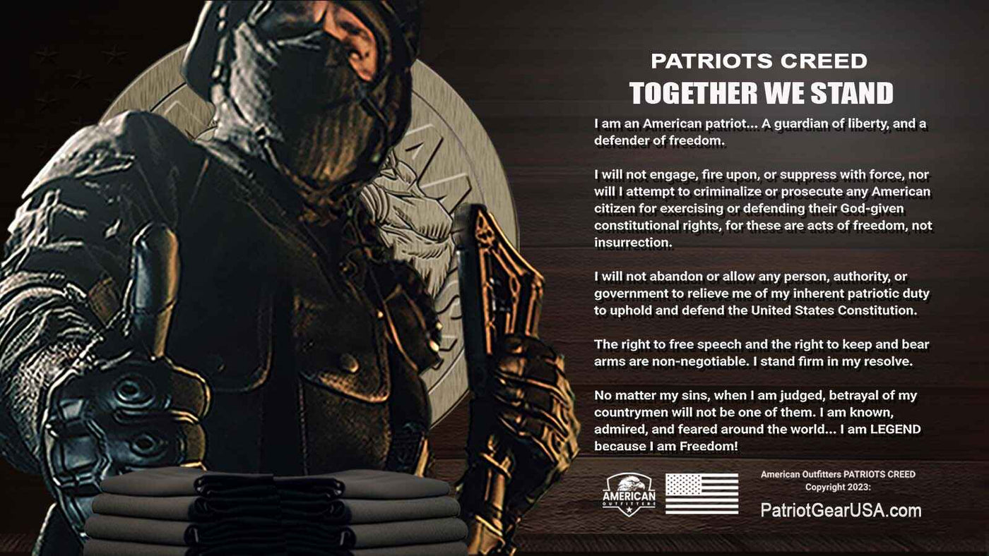 Patriot Creed USA