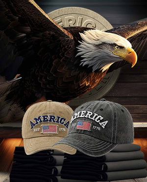 American Outfitters 2024 YEAR OF THE EAGLE Patriot Gear USA