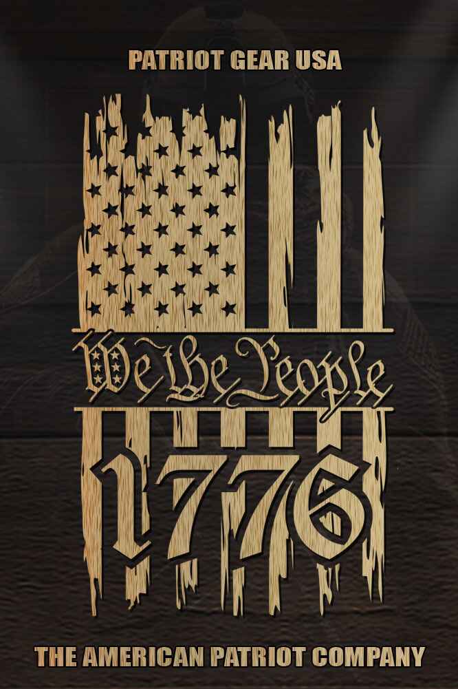 Patriot Apparel We the People shirt